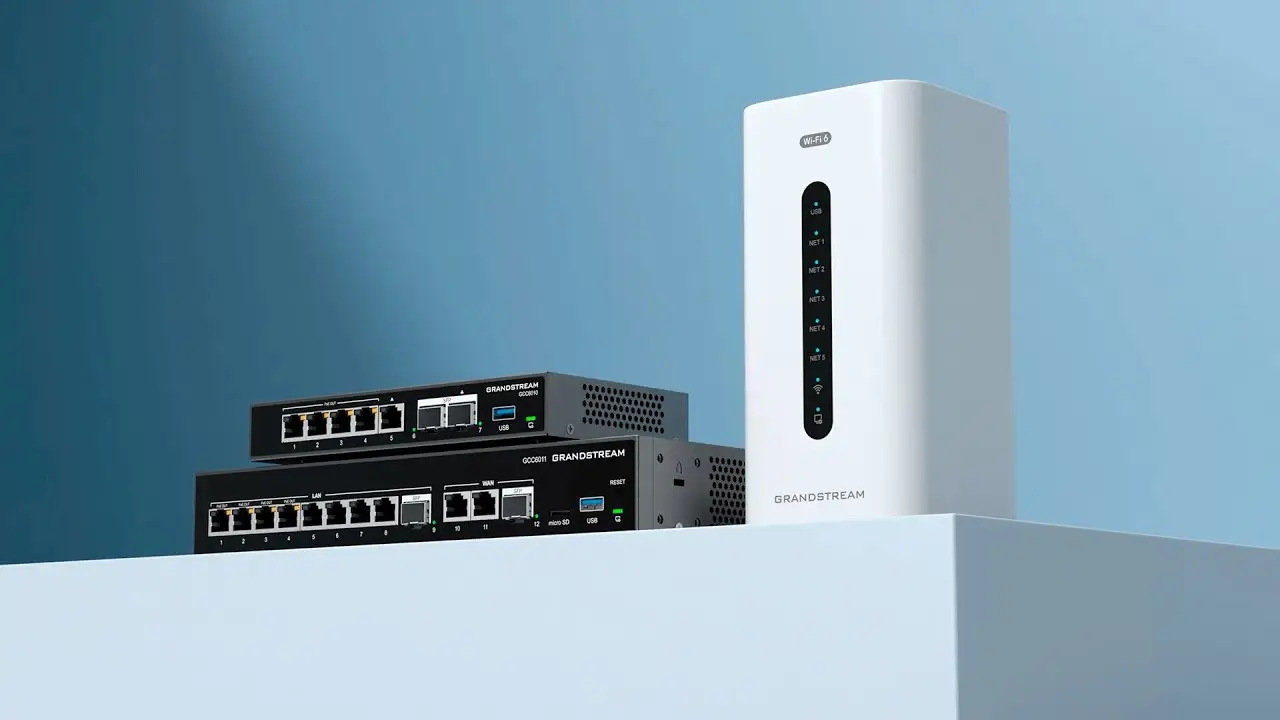 Todo en Uno: Internet rápido, red segura y telefonía IP en un solo equipo con Wi-Fi 6