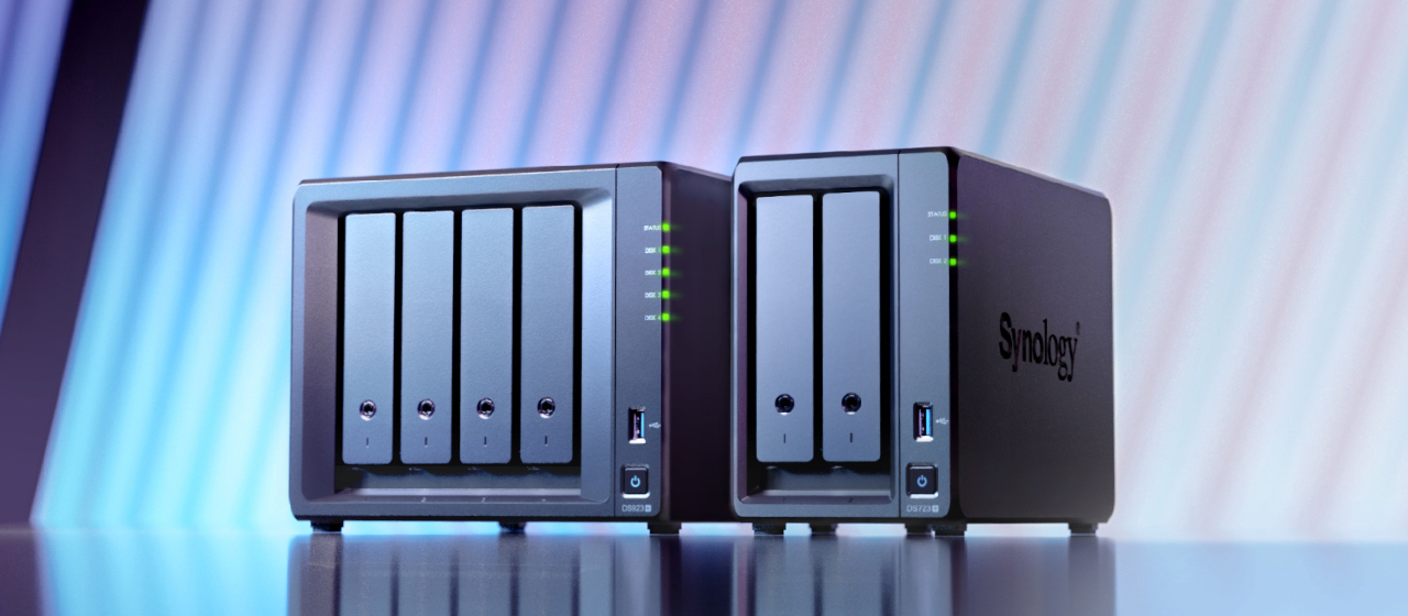 Desde el Hogar hasta la Empresa: El NAS Perfecto con Synology