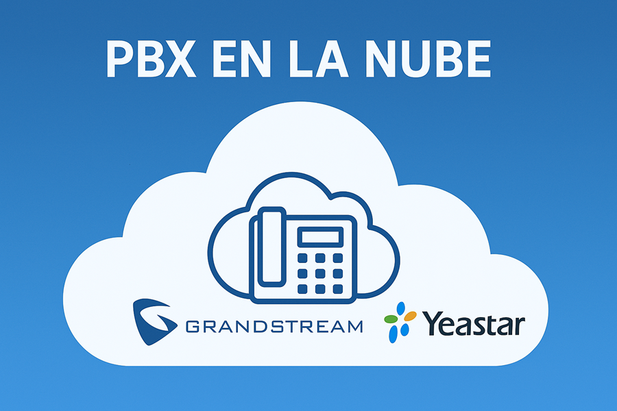 Comunicación empresarial fácil y en la nube con Grandstream y Yeastar