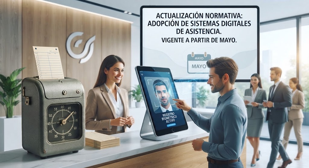 Tu empresa necesita adaptarse ya: El cambio obligatorio en el control de asistencia